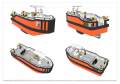 Stalwart Marine MP8000 - 8.00 Meter Firefighting / Rescue Vessel