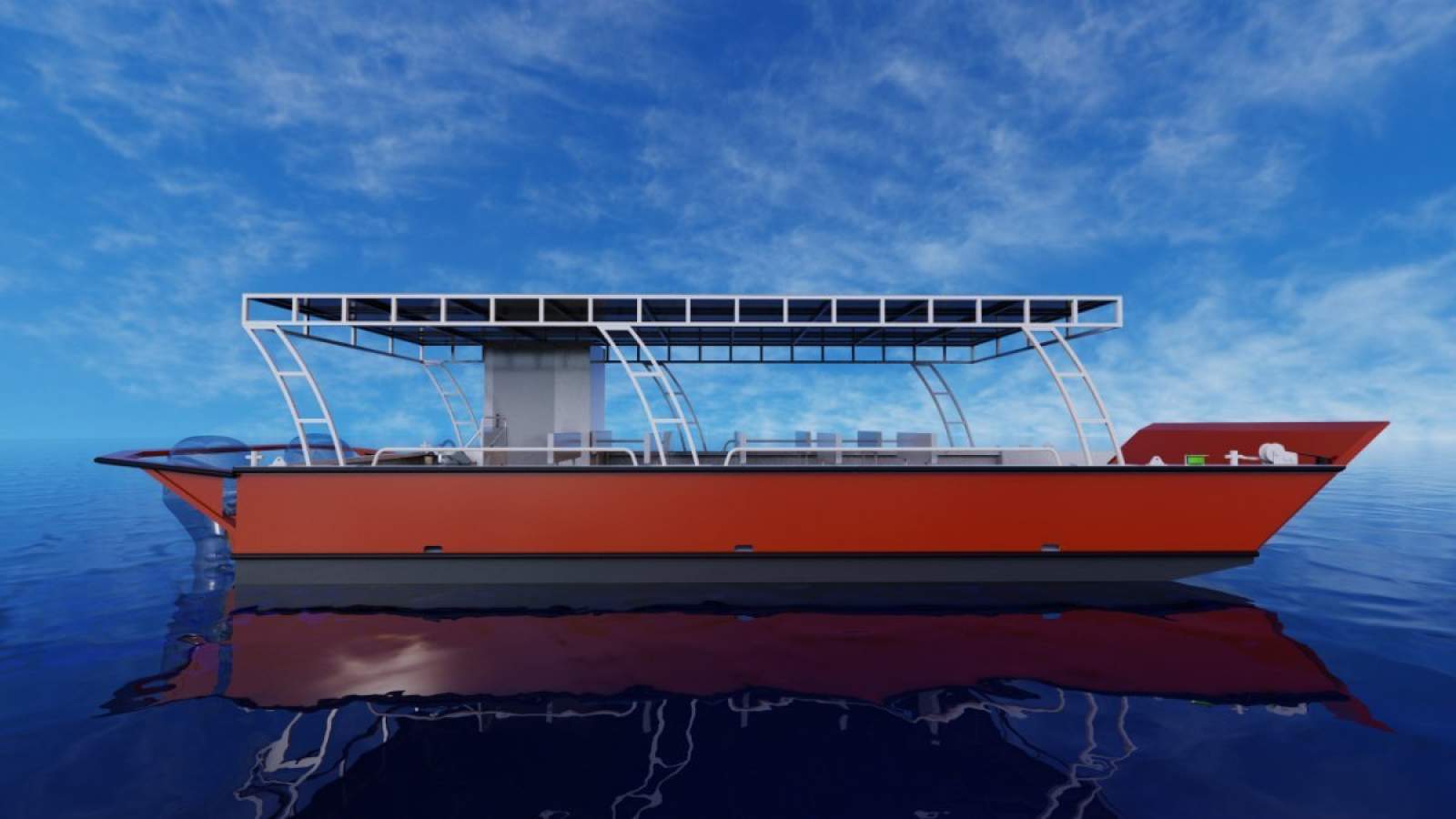 Stalwart Marine WBR9000 - 9.00m River Cruise / Tourist / Passenger Boat