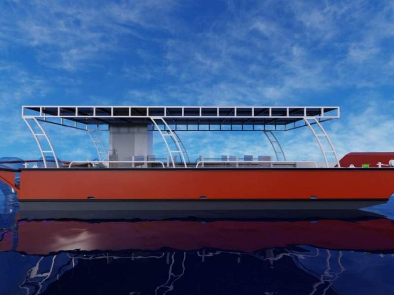 Stalwart Marine WBR9000 - 9.00m River Cruise / Tourist / Passenger Boat