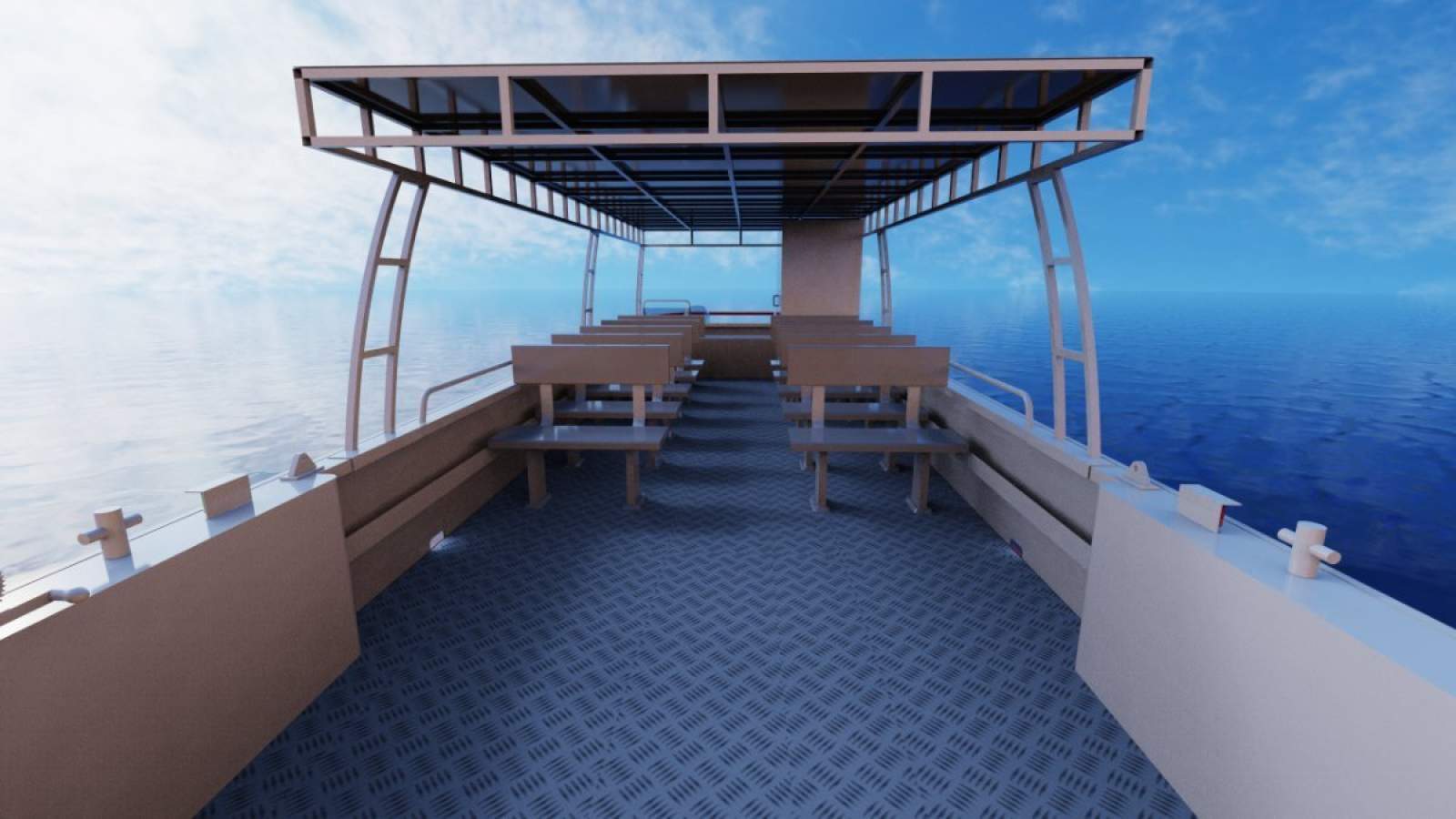 Stalwart Marine WBR9000 - 9.00m River Cruise / Tourist / Passenger Boat