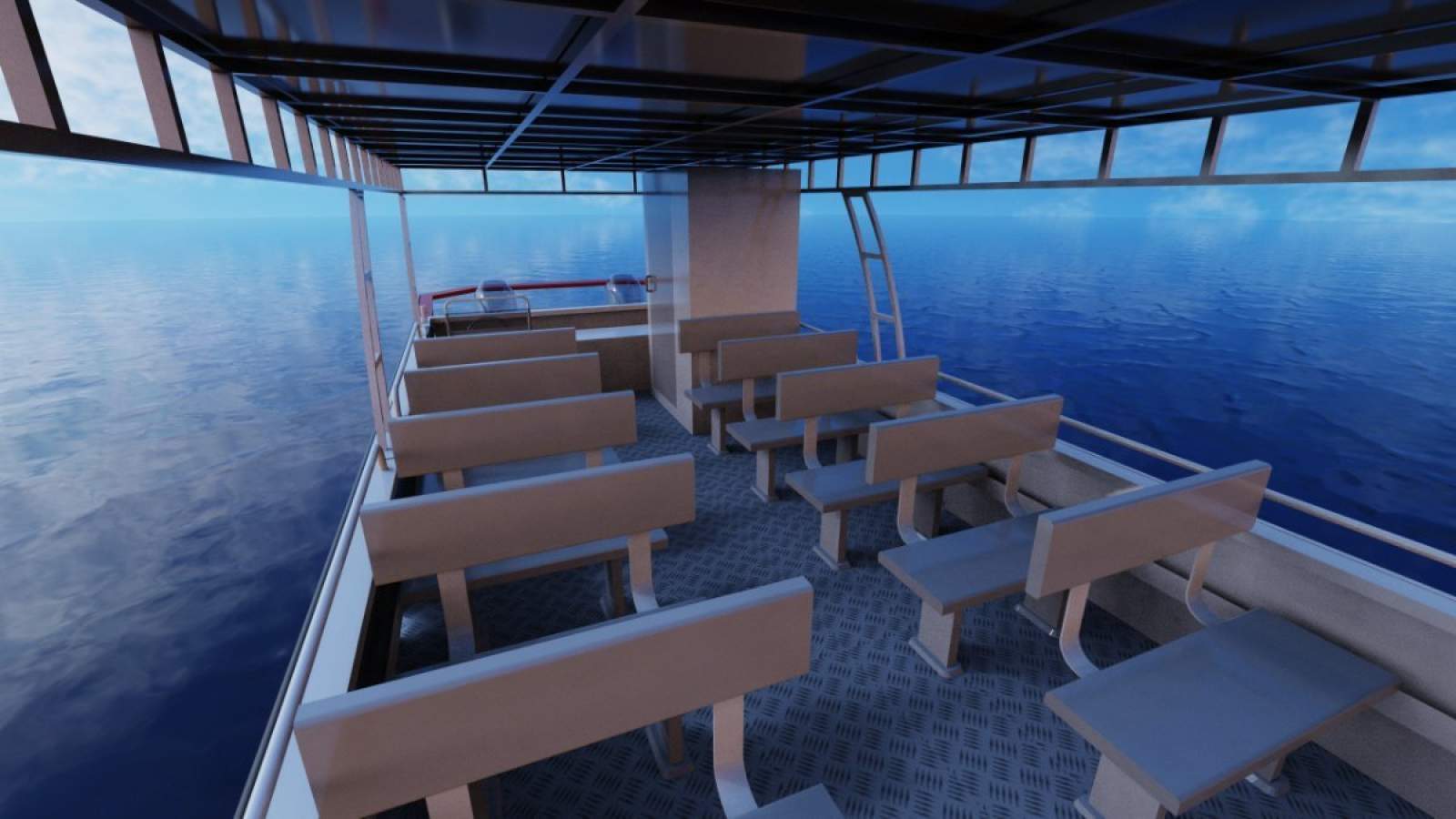 Stalwart Marine WBR9000 - 9.00m River Cruise / Tourist / Passenger Boat