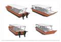 Stalwart Marine WBR9000 - 9.00m River Cruise / Tourist / Passenger Boat