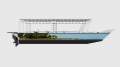 Stalwart Marine WBR9000 - 9.00m River Cruise / Tourist / Passenger Boat