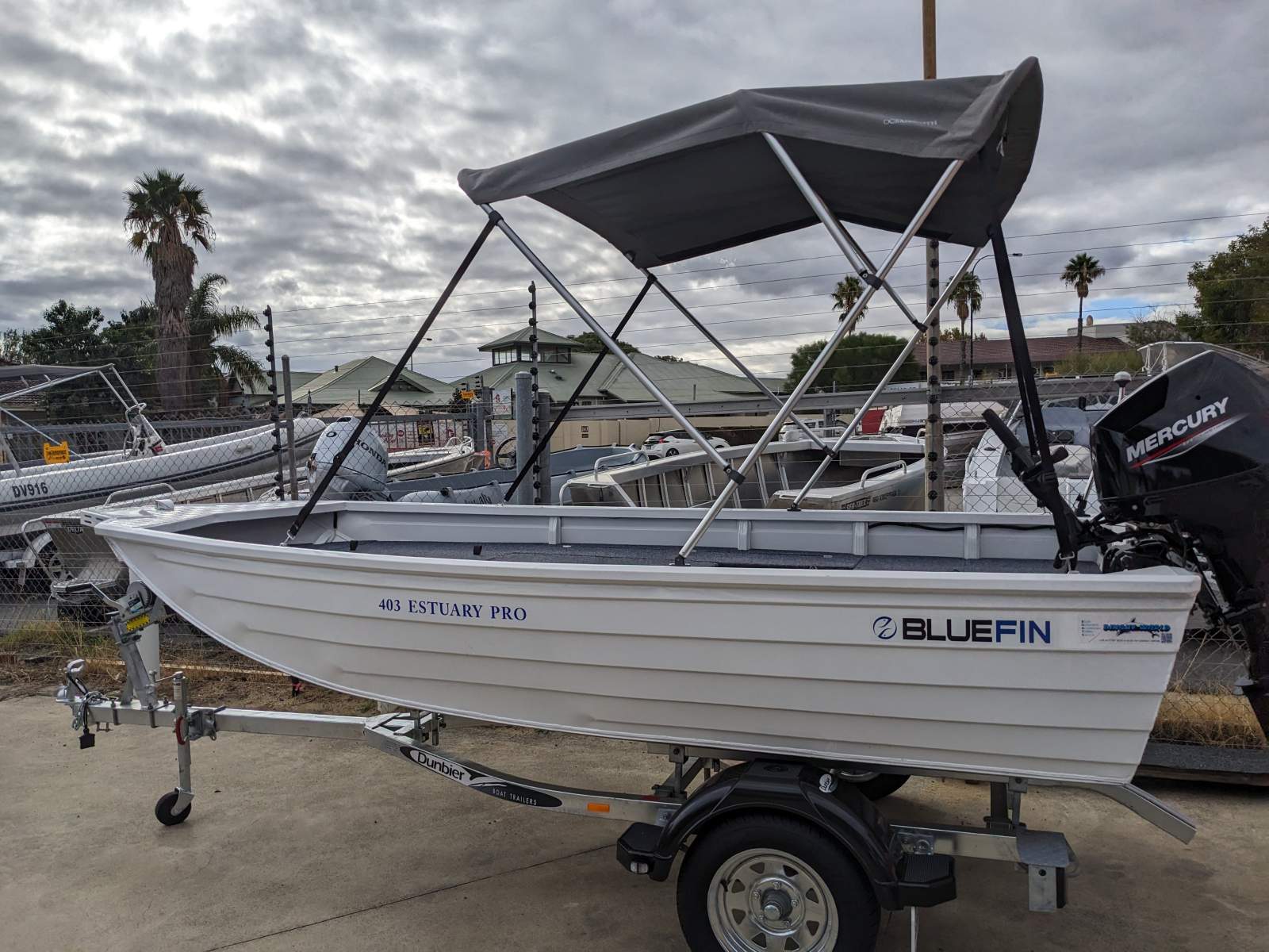 New Bluefin 403 ESTUARY PRO