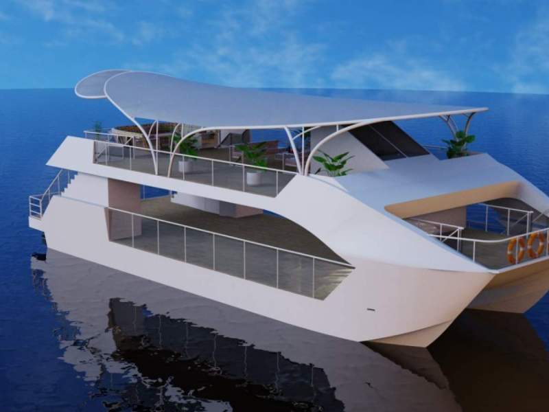 Stalwart Marine Ferry - 22 Meter Luxury CAT