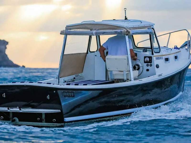 Atlas Boat Works Pompano 21