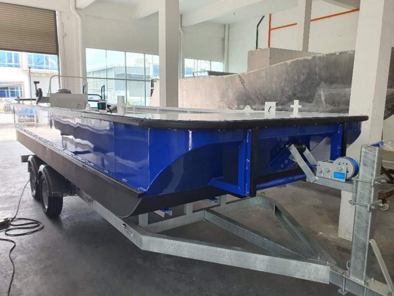 Stalwart Marine WB5900 Aluminium Work Boat Punt 5.90 Metres