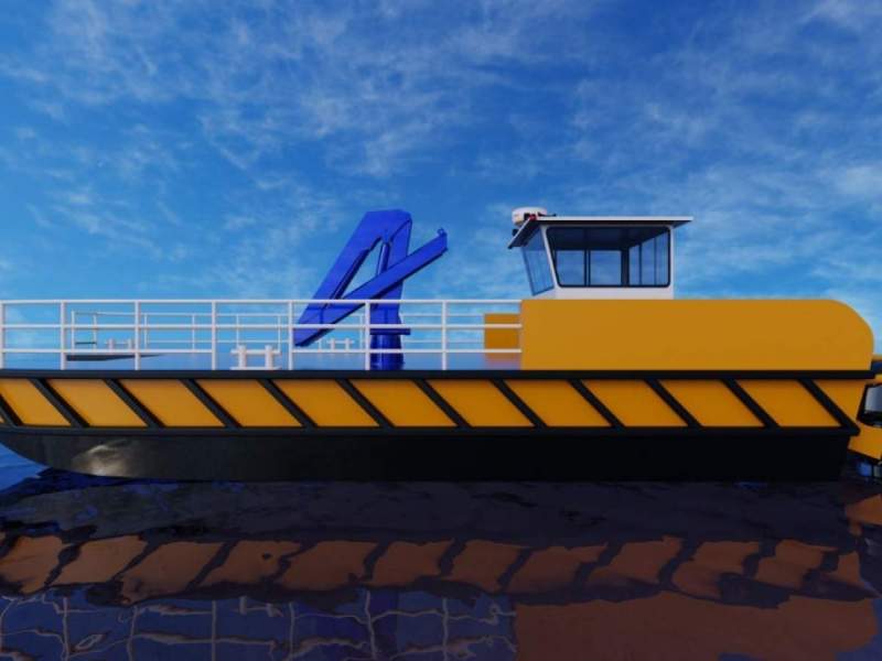 Stalwart Marine PC12000 - 12.00 Meter Utility Pile Cat