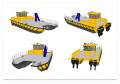 Stalwart Marine PC12000 - 12.00 Meter Utility Pile Cat