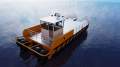 Stalwart Marine PC12000 - 12.00 Meter Utility Pile Cat
