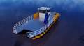 Stalwart Marine PC12000 - 12.00 Meter Utility Pile Cat