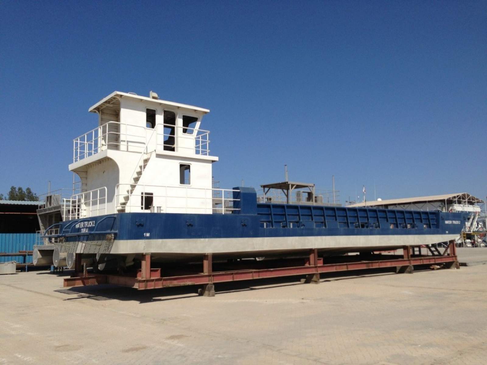 Stalwart Marine Landing Craft Barge 25.00 Meter LCT