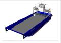 Stalwart Marine Landing Craft 15500m Work Boat Barge
