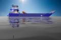 Stalwart Marine Landing Craft Barge 24.00 meter Aluminium with Deck Crane