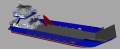 Stalwart Marine Landing Craft Barge 24.00 meter Aluminium with Deck Crane