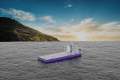 Stalwart Marine SPB7000 Self Propelled Spud Barge