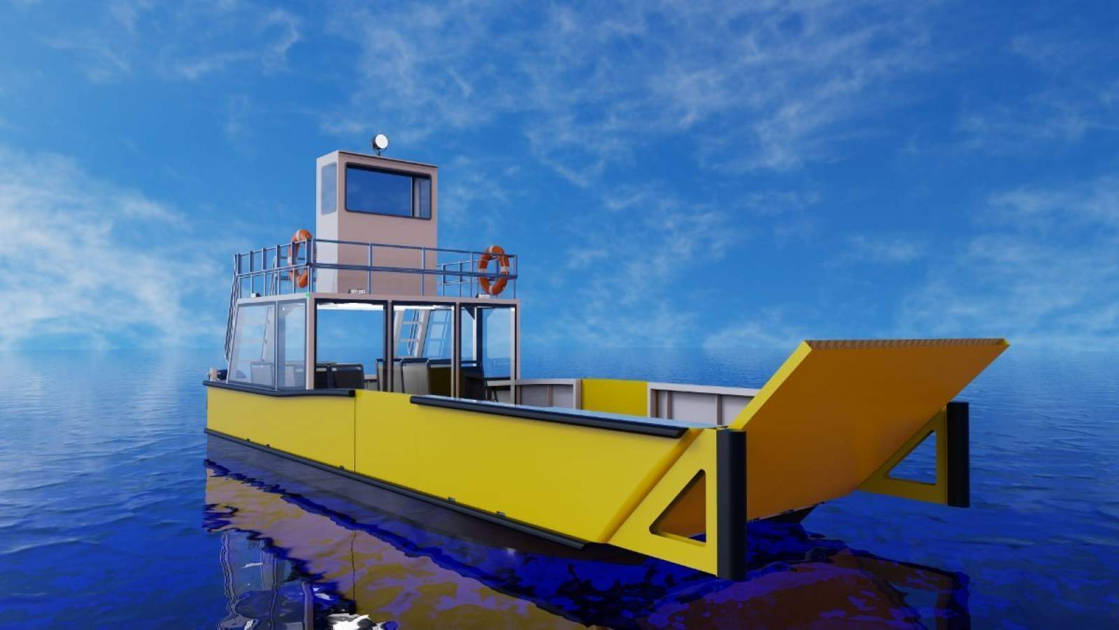 Stalwart Marine Landing Craft Aluminium 11 Meter