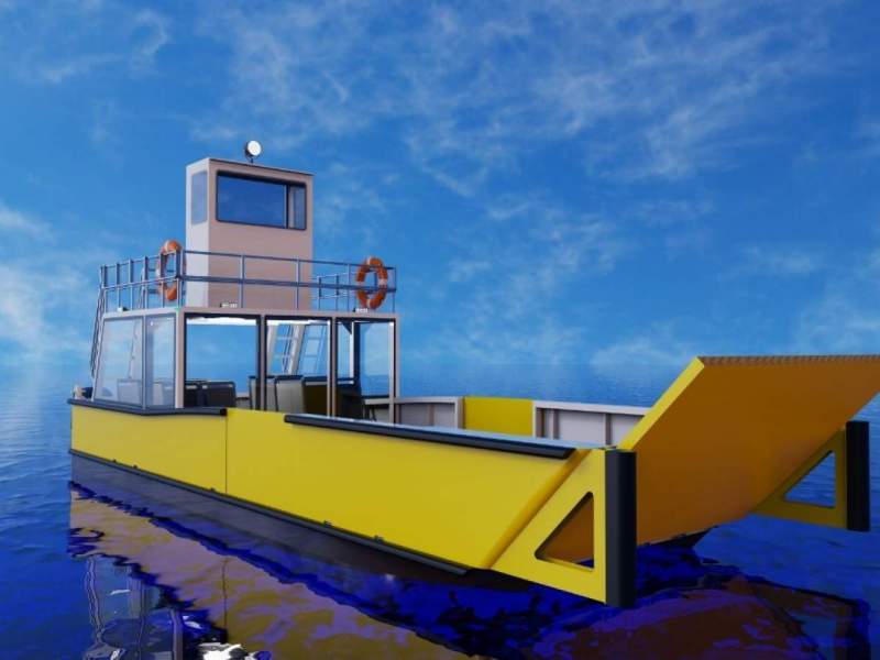 Stalwart Marine Landing Craft Aluminium 11 Meter