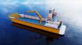 Stalwart Marine MLC16 - 16 Meter Modular Landing Craft with Crane