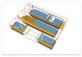 Stalwart Marine MLC16 - 16 Meter Modular Landing Craft with Crane