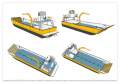 Stalwart Marine MLC16 - 16 Meter Modular Landing Craft with Crane