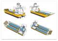 Stalwart Marine MLC16 - 16 Meter Modular Landing Craft with Crane
