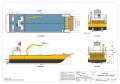 Stalwart Marine MLC16 - 16 Meter Modular Landing Craft with Crane