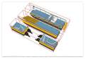 Stalwart Marine MLC16 - 16 Meter Modular Landing Craft with Crane