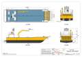 Stalwart Marine MLC16 - 16 Meter Modular Landing Craft with Crane
