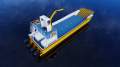 Stalwart Marine MLC16 - 16 Meter Modular Landing Craft with Crane