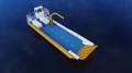 Stalwart Marine MLC16 - 16 Meter Modular Landing Craft with Crane