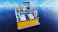Stalwart Marine MLC16 - 16 Meter Modular Landing Craft with Crane