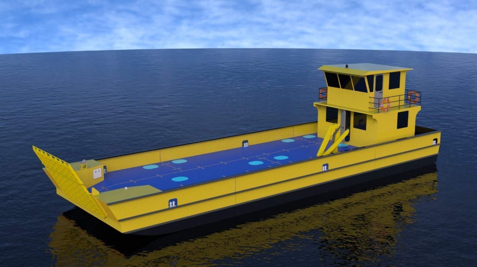 Stalwart Marine MLC22 - 22 Meter Modular Landing Craft