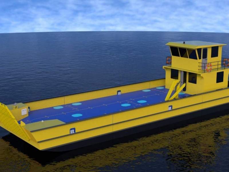 Stalwart Marine MLC22 - 22 Meter Modular Landing Craft