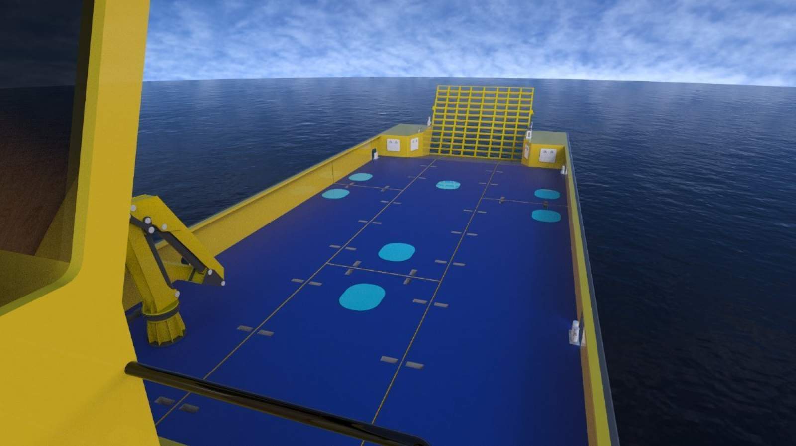 Stalwart Marine MLC22 - 22 Meter Modular Landing Craft
