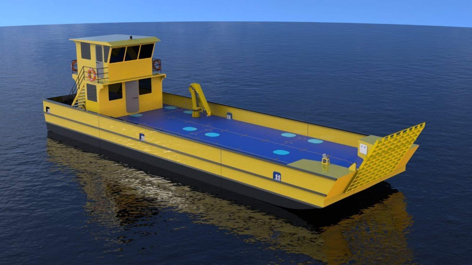 Stalwart Marine MLC22 - 22 Meter Modular Landing Craft