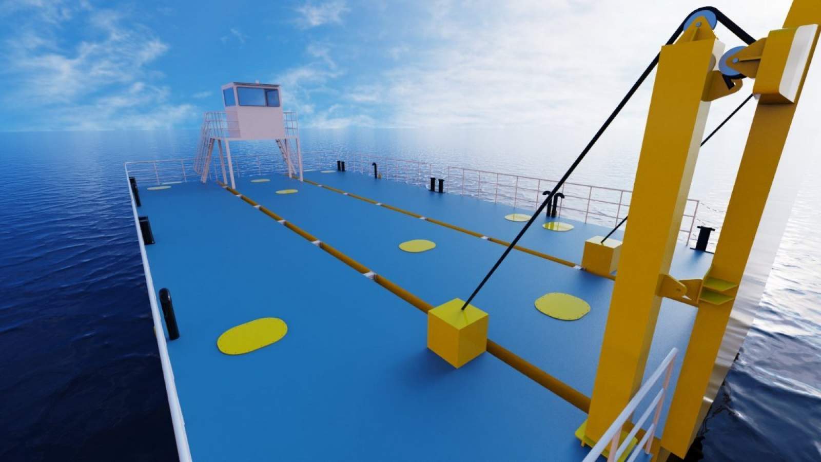 Barge Ramp Styles New Stalwart Marine Barge Multiple Options Ramp, Deck, Jack Up ...