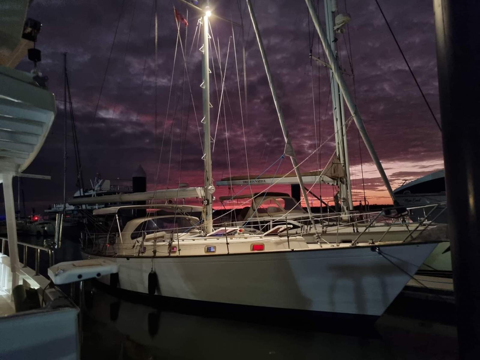 Peterson 46 Cutter
