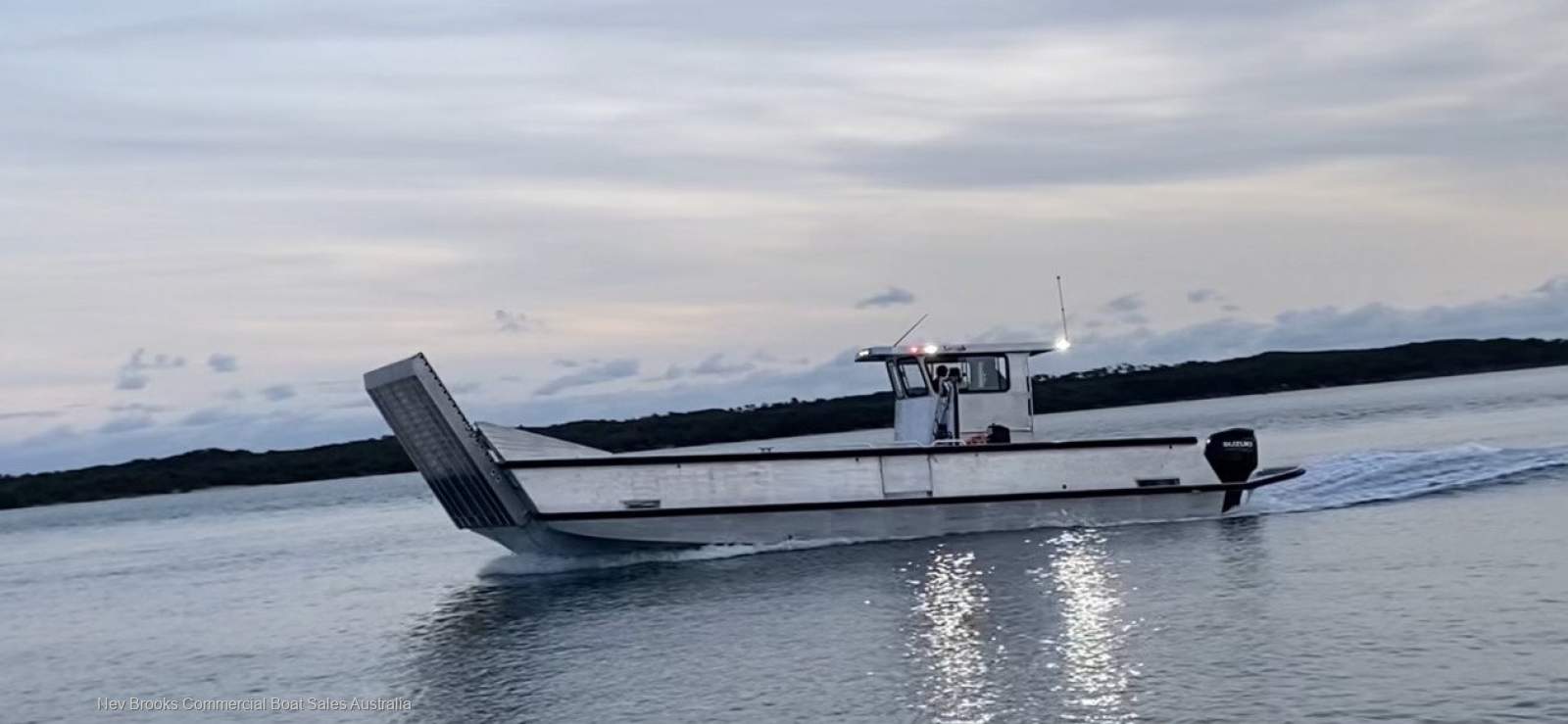 Alumarine 11.9m LCT