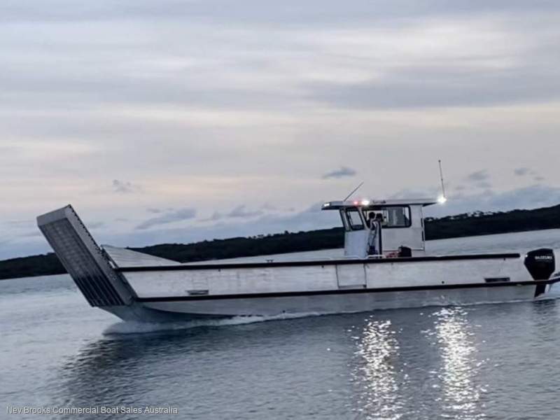 Alumarine 11.9m LCT