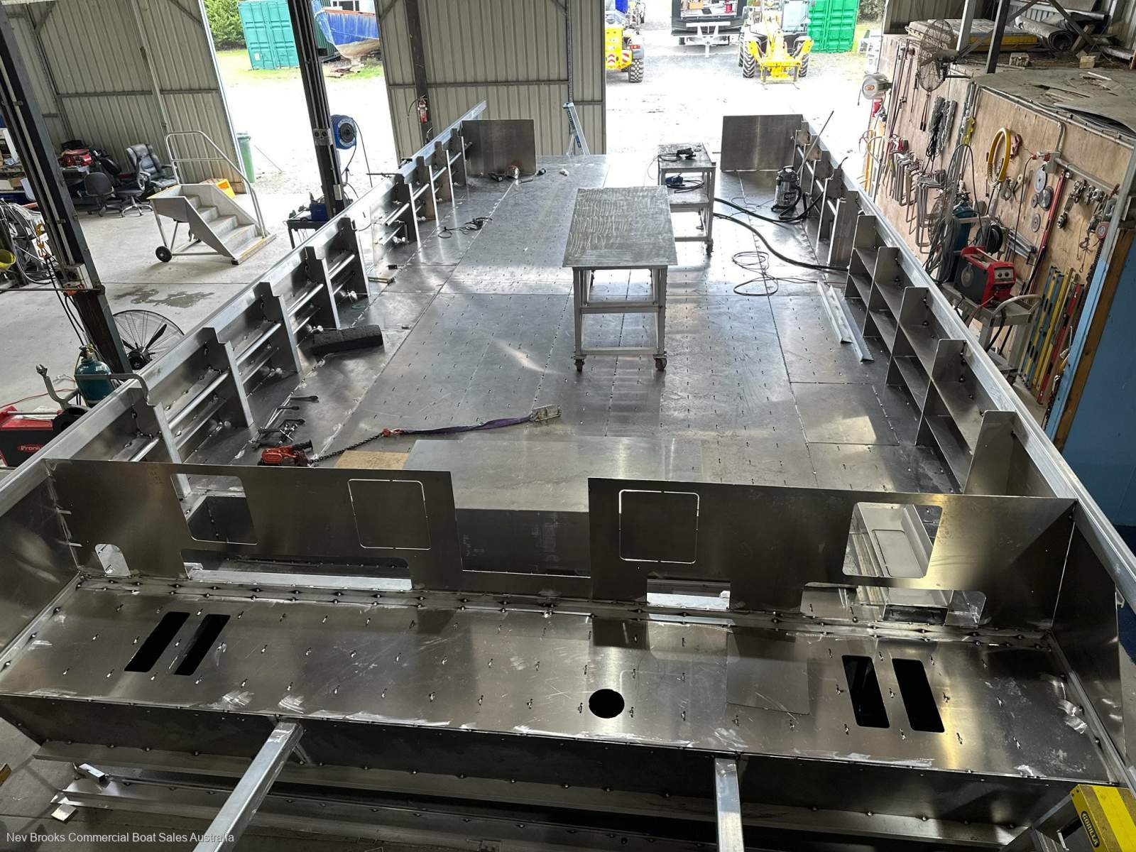 Alumarine 11.9m LCT