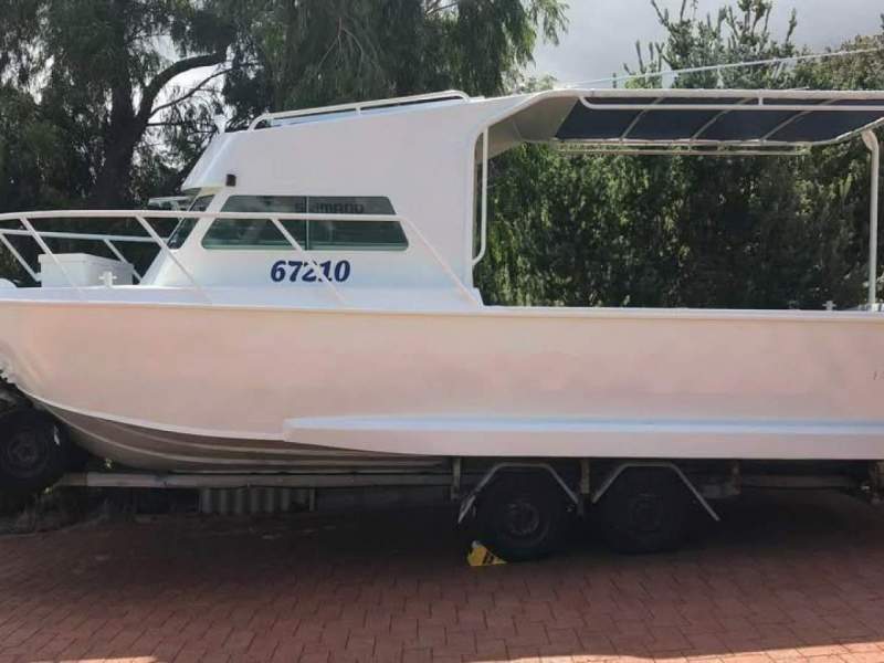 Star Aluminium Fishing Offshore 25'