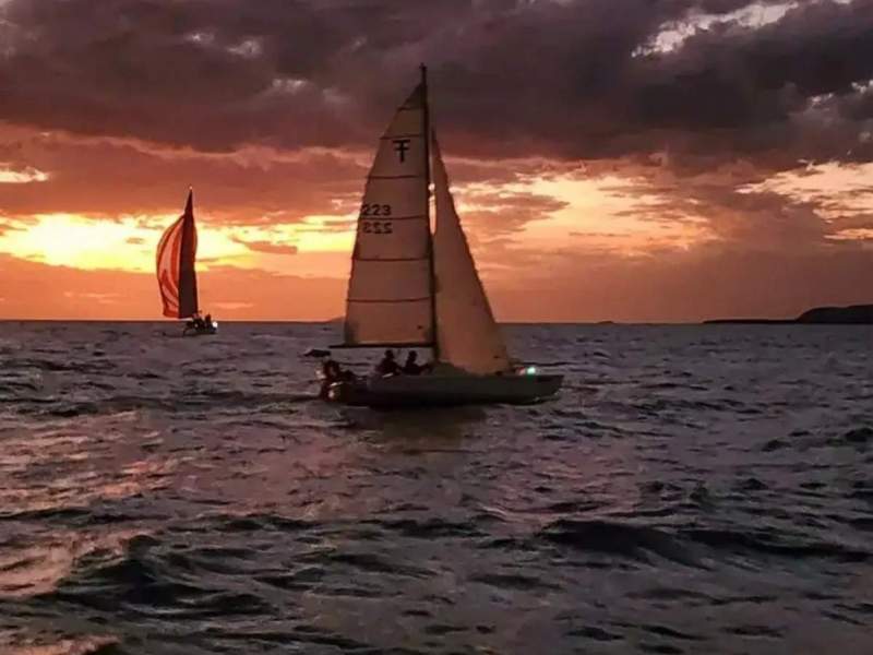 Ostac Tramp Farrier Trimaran