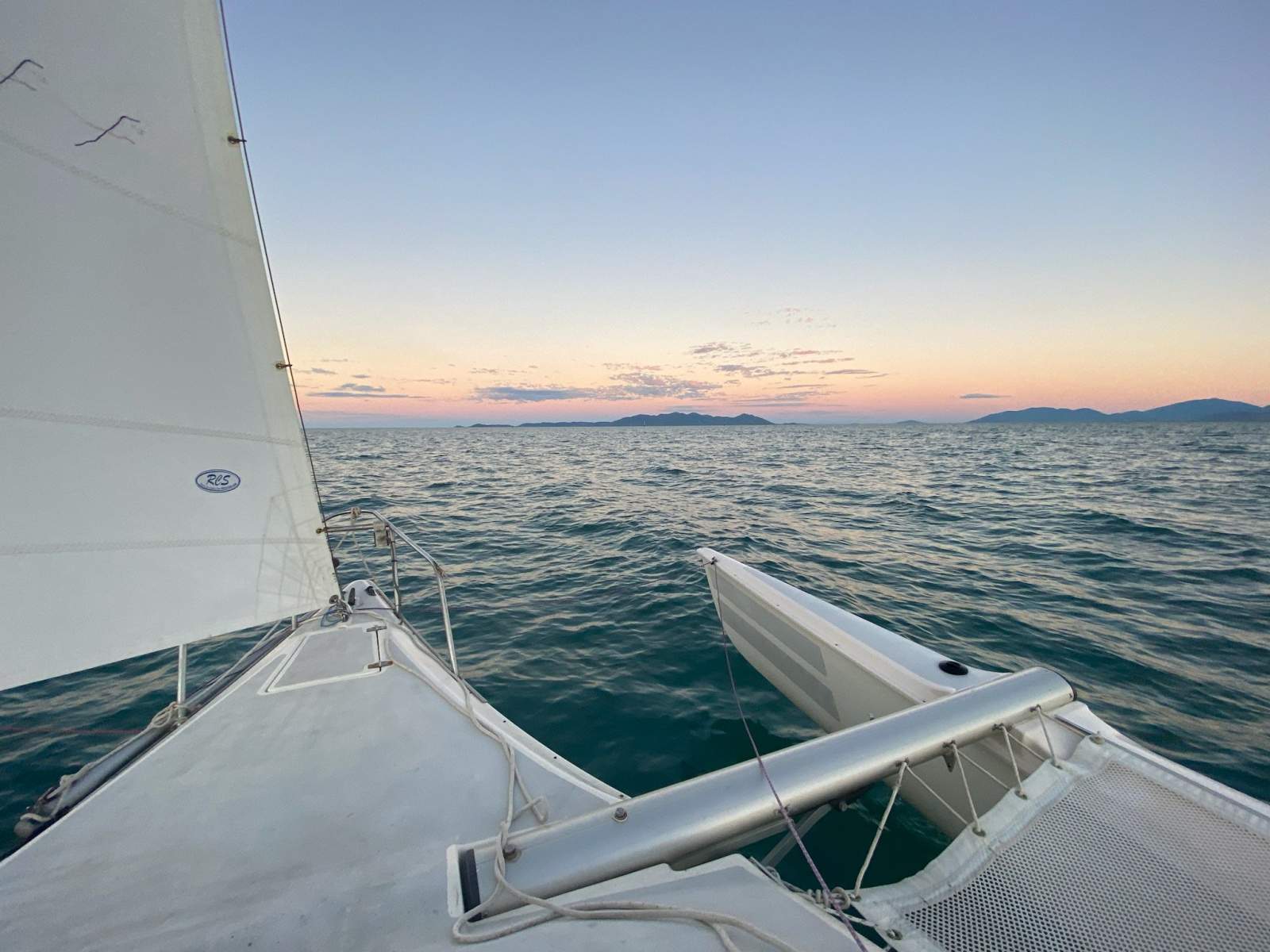 Ostac Tramp Farrier Trimaran