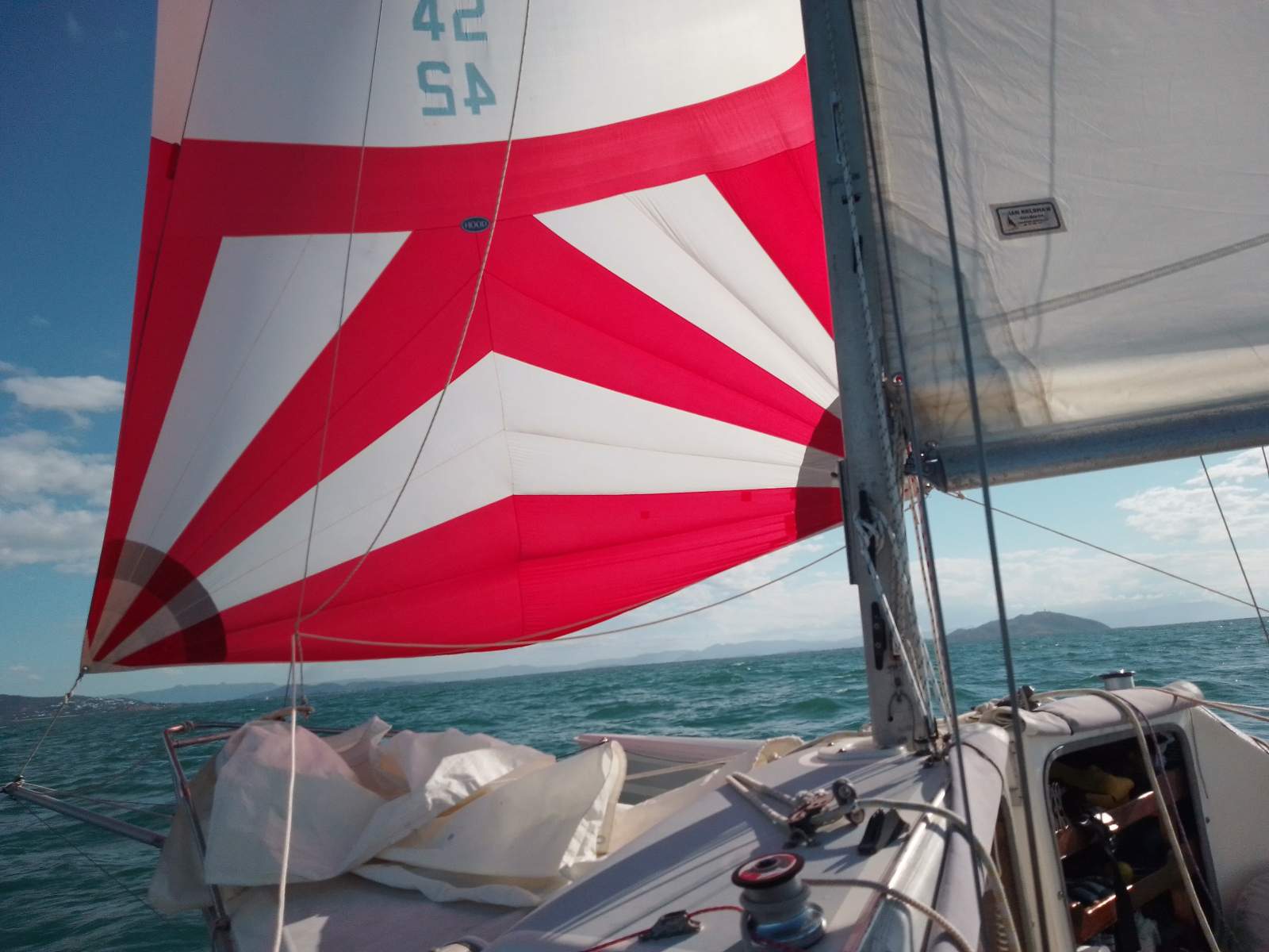 Ostac Tramp Farrier Trimaran