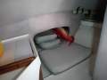 Ostac Tramp Farrier Trimaran:Forward Cabin