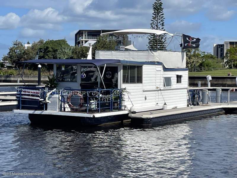 Custom Houseboat