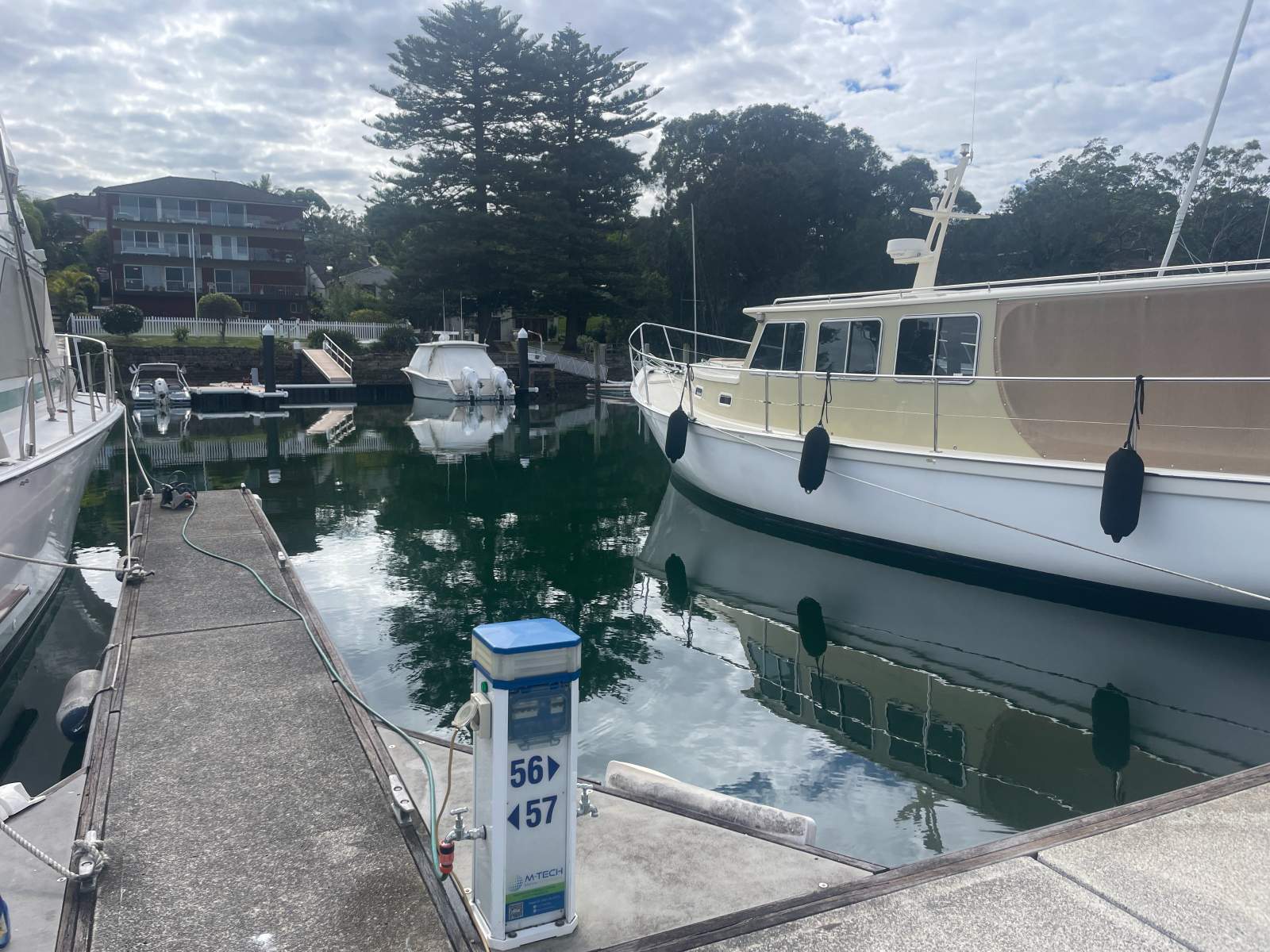 The most protected Marina Berth in Pittwater