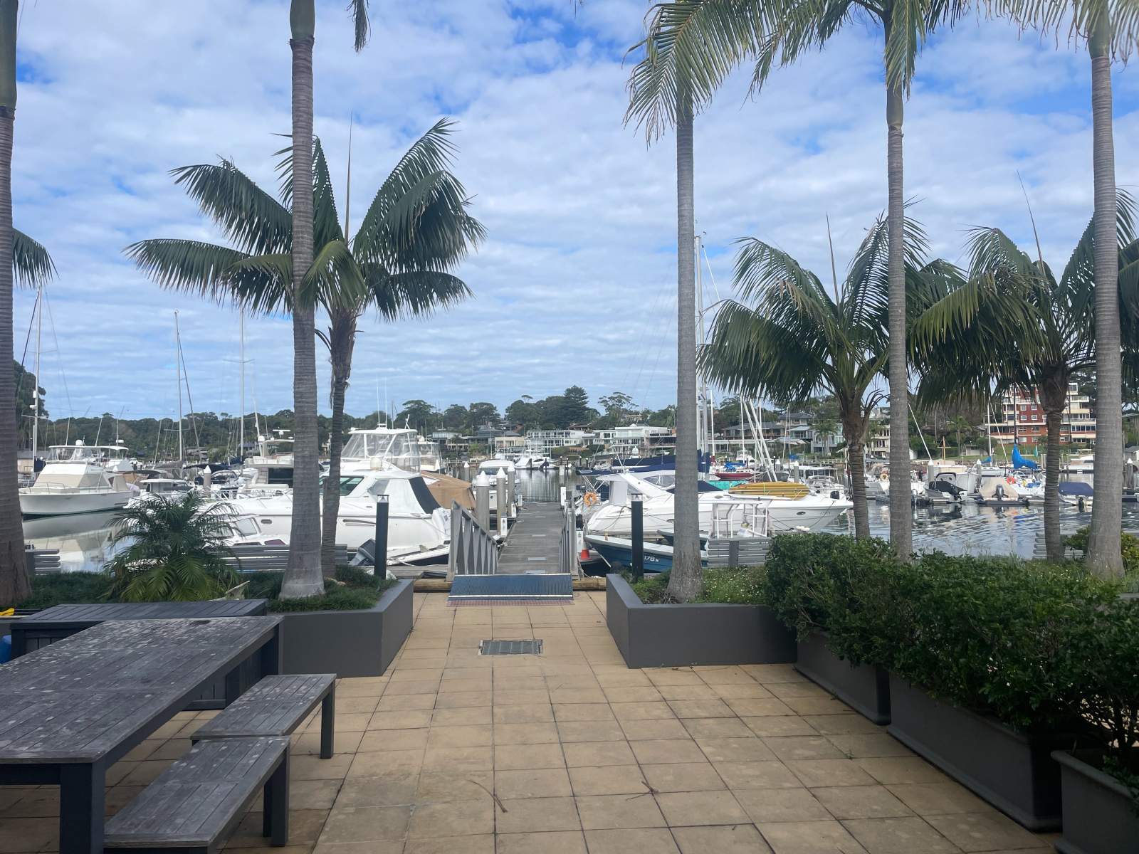 The most protected Marina Berth in Pittwater