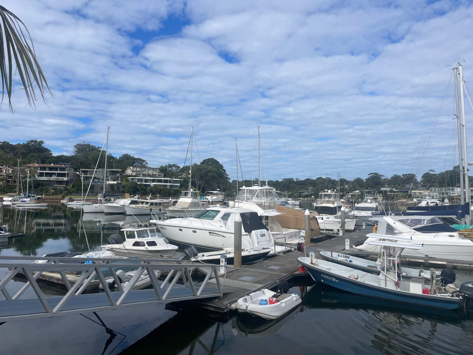 The most protected Marina Berth in Pittwater